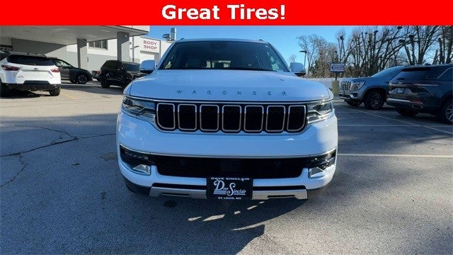 2022 Jeep Wagoneer Series II 4x4
