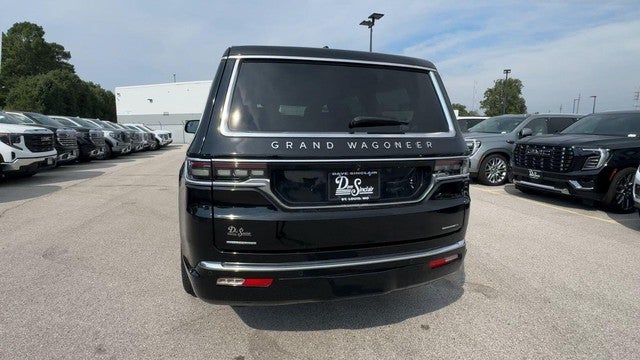 2022 Jeep Grand Wagoneer Series I 4x4