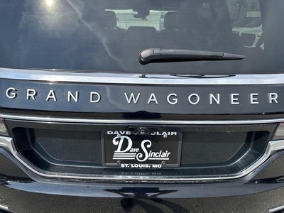 2022 Jeep Grand Wagoneer Series I 4x4