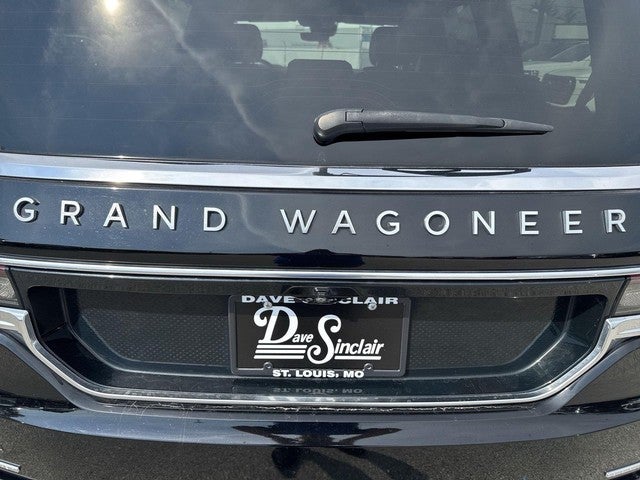 2022 Jeep Grand Wagoneer Series I 4x4