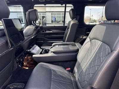 2024 Jeep Grand Wagoneer Series III Obsidian 4x4