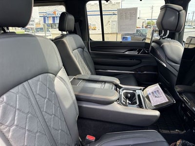 2024 Jeep Grand Wagoneer Series III Obsidian 4x4