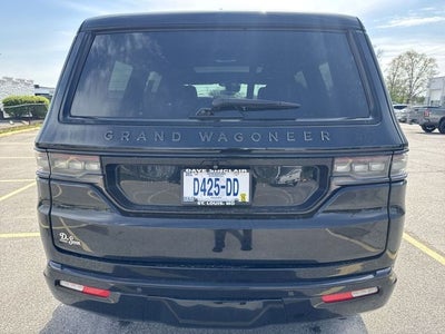 2024 Jeep Grand Wagoneer Series III Obsidian 4x4