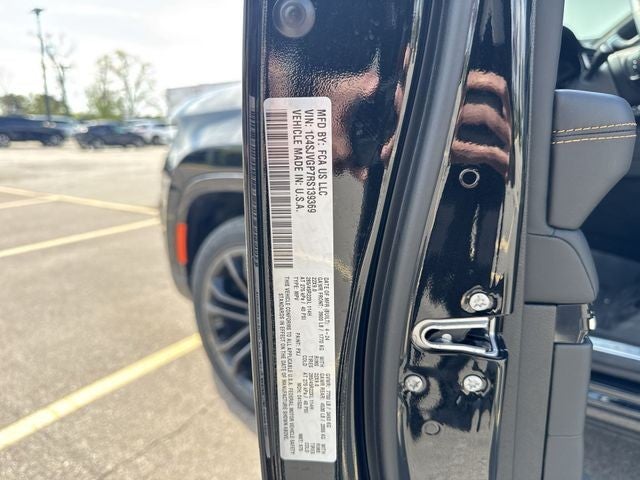 2024 Jeep Grand Wagoneer Series III Obsidian 4x4