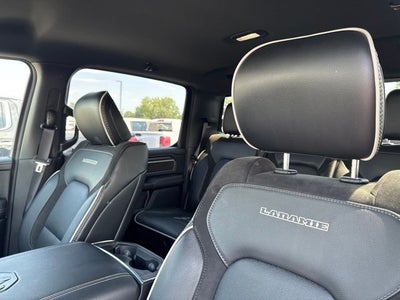2026 RAM 1500 Laramie 4x4 Crew Cab 5'7" Box