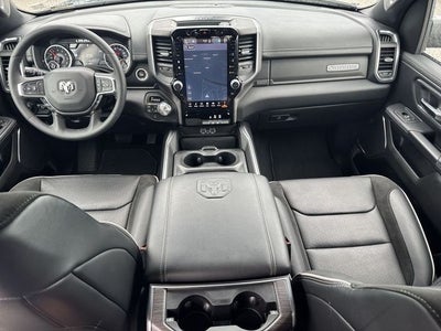 2026 RAM 1500 Laramie 4x4 Crew Cab 5'7" Box
