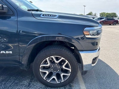 2026 RAM 1500 Laramie 4x4 Crew Cab 5'7" Box