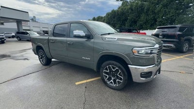 2026 RAM 1500 Laramie 4x4 Crew Cab 5'7" Box