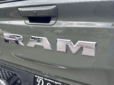 2026 RAM 1500 Laramie 4x4 Crew Cab 5'7" Box