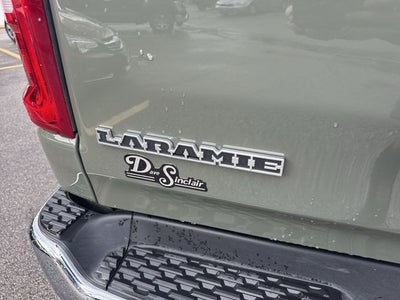 2026 RAM 1500 Laramie 4x4 Crew Cab 5'7" Box