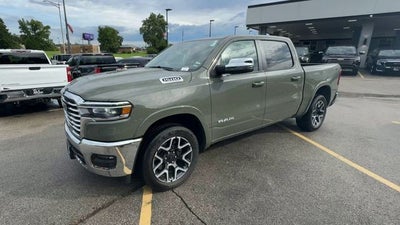 2026 RAM 1500 Laramie 4x4 Crew Cab 5'7" Box
