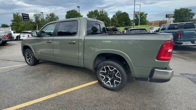 2026 RAM 1500 Laramie 4x4 Crew Cab 5'7" Box