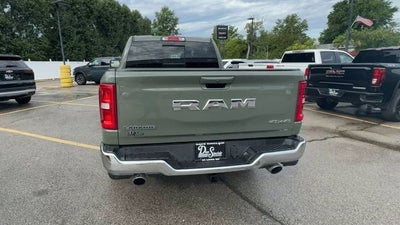 2026 RAM 1500 Laramie 4x4 Crew Cab 5'7" Box