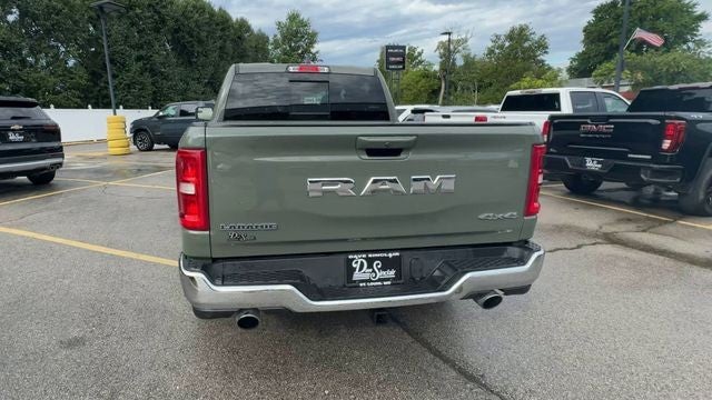 2026 RAM 1500 Laramie 4x4 Crew Cab 5'7" Box