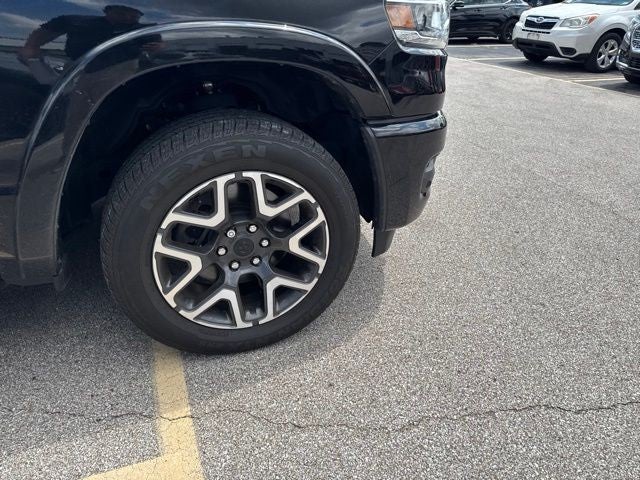 2025 RAM 1500 Laramie 4x4 Crew Cab 5'7" Box