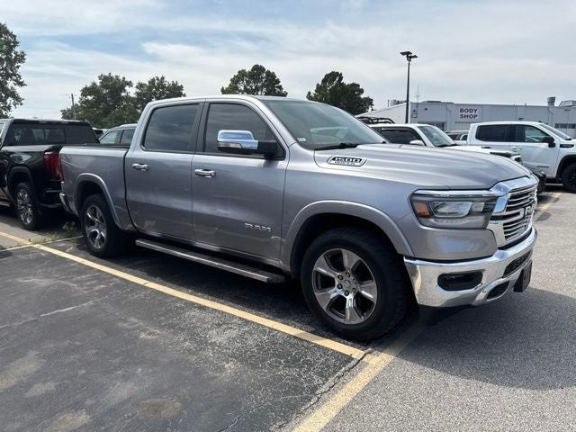 2019 RAM 1500 4WD Laramie Crew Cab
