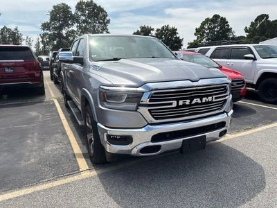 2019 RAM 1500 4WD Laramie Crew Cab