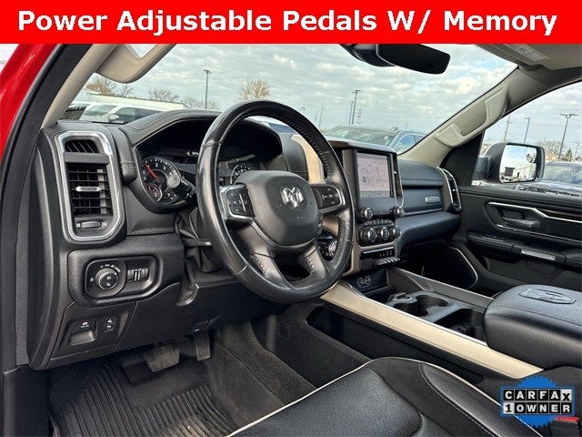 2022 RAM 1500 Laramie 4x4 Crew Cab 5'7" Box