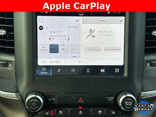 2022 RAM 1500 Laramie 4x4 Crew Cab 5'7" Box