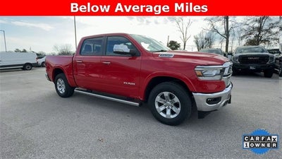 2022 RAM 1500 Laramie 4x4 Crew Cab 5'7" Box