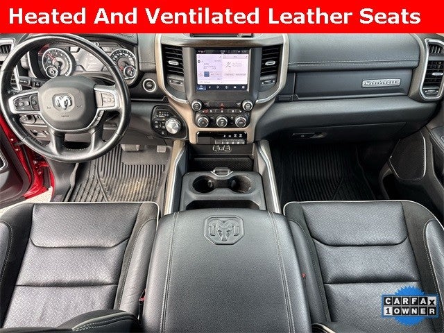 2022 RAM 1500 Laramie 4x4 Crew Cab 5'7" Box