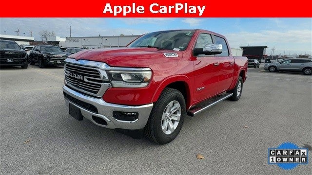 2022 RAM 1500 Laramie 4x4 Crew Cab 5'7" Box