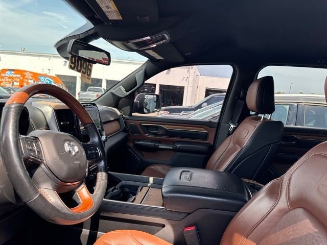 2019 RAM 1500 4WD Longhorn Crew Cab