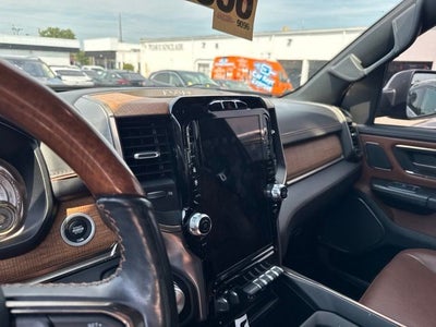 2019 RAM 1500 4WD Longhorn Crew Cab