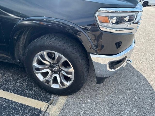 2019 RAM 1500 4WD Longhorn Crew Cab