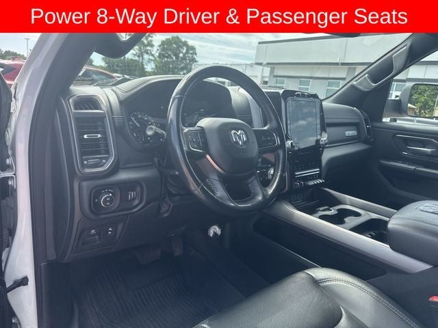 2022 RAM 1500 Rebel 4x4 Crew Cab 5'7" Box