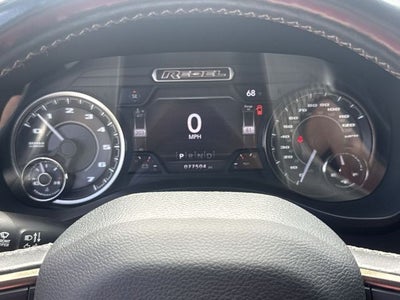 2022 RAM 1500 Rebel 4x4 Crew Cab 5'7" Box