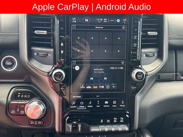 2022 RAM 1500 Rebel 4x4 Crew Cab 5'7" Box