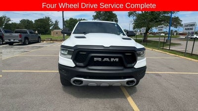 2022 RAM 1500 Rebel 4x4 Crew Cab 5'7" Box