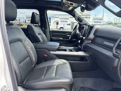 2022 RAM 1500 Rebel 4x4 Crew Cab 5'7" Box