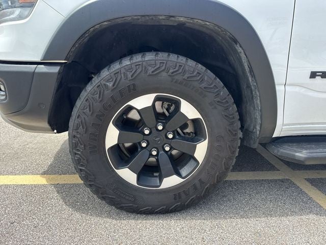 2022 RAM 1500 Rebel 4x4 Crew Cab 5'7" Box