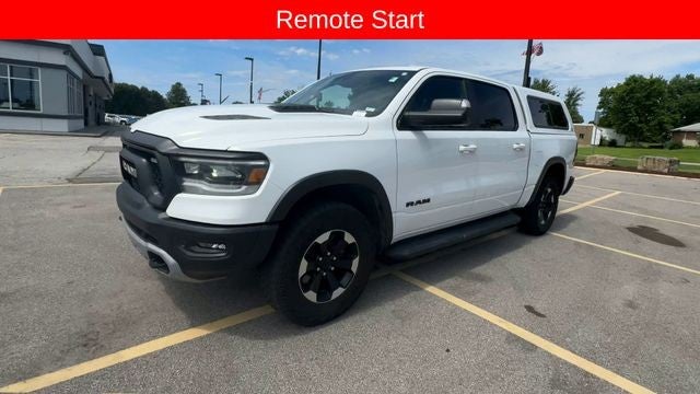 2022 RAM 1500 Rebel 4x4 Crew Cab 5'7" Box