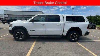 2022 RAM 1500 Rebel 4x4 Crew Cab 5'7" Box