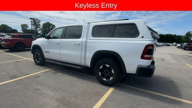 2022 RAM 1500 Rebel 4x4 Crew Cab 5'7" Box