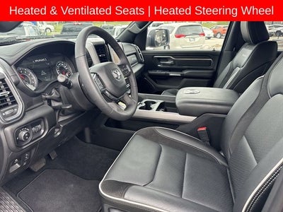 2025 RAM 1500 Laramie 4x4 Crew Cab 6'4" Box