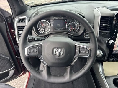 2025 RAM 1500 Laramie 4x4 Crew Cab 6'4" Box