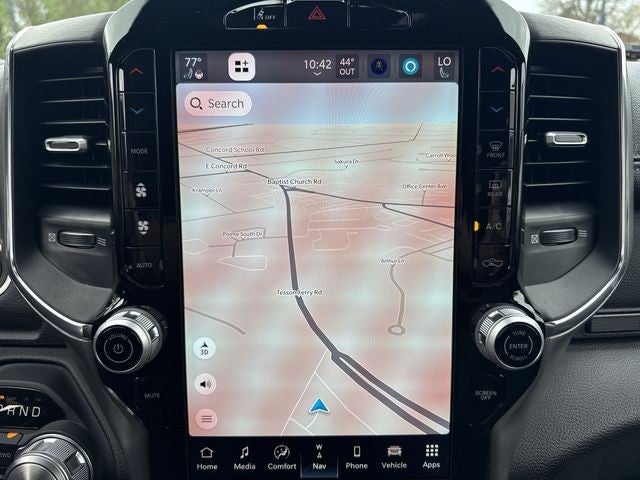 2025 RAM 1500 Laramie 4x4 Crew Cab 6'4" Box