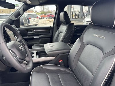 2025 RAM 1500 Laramie 4x4 Crew Cab 6'4" Box