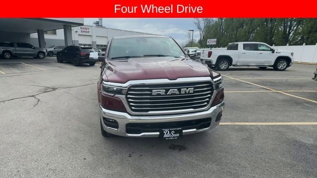 2025 RAM 1500 Laramie 4x4 Crew Cab 6'4" Box