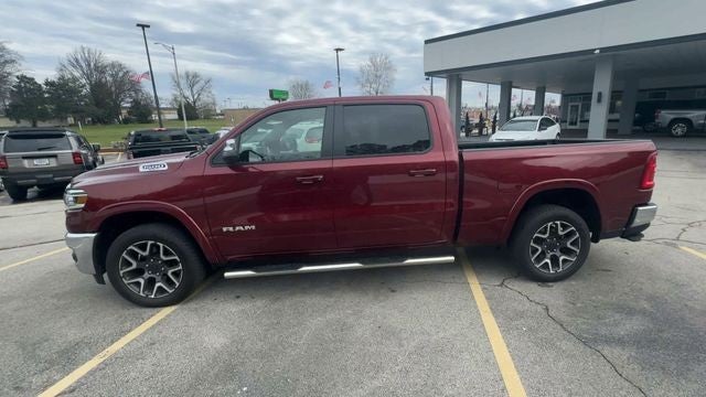 2025 RAM 1500 Laramie 4x4 Crew Cab 6'4" Box