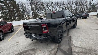 2019 RAM 1500 Sport 4x4 Crew Cab 6'4" Box