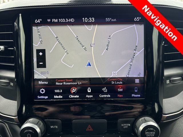 2019 RAM 1500 Sport 4x4 Crew Cab 6'4" Box