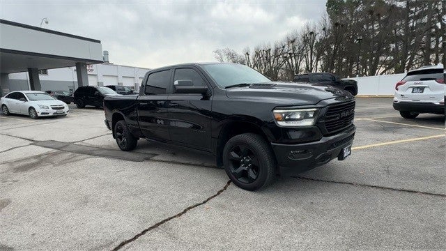 2019 RAM 1500 Sport 4x4 Crew Cab 6'4" Box
