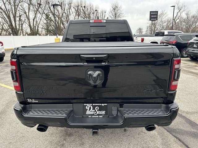 2019 RAM 1500 Sport 4x4 Crew Cab 6'4" Box