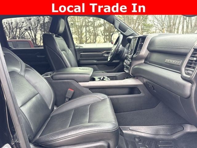 2019 RAM 1500 Sport 4x4 Crew Cab 6'4" Box