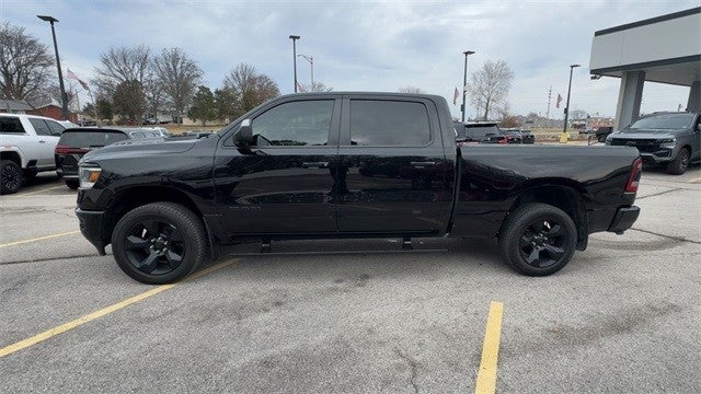 2019 RAM 1500 Sport 4x4 Crew Cab 6'4" Box